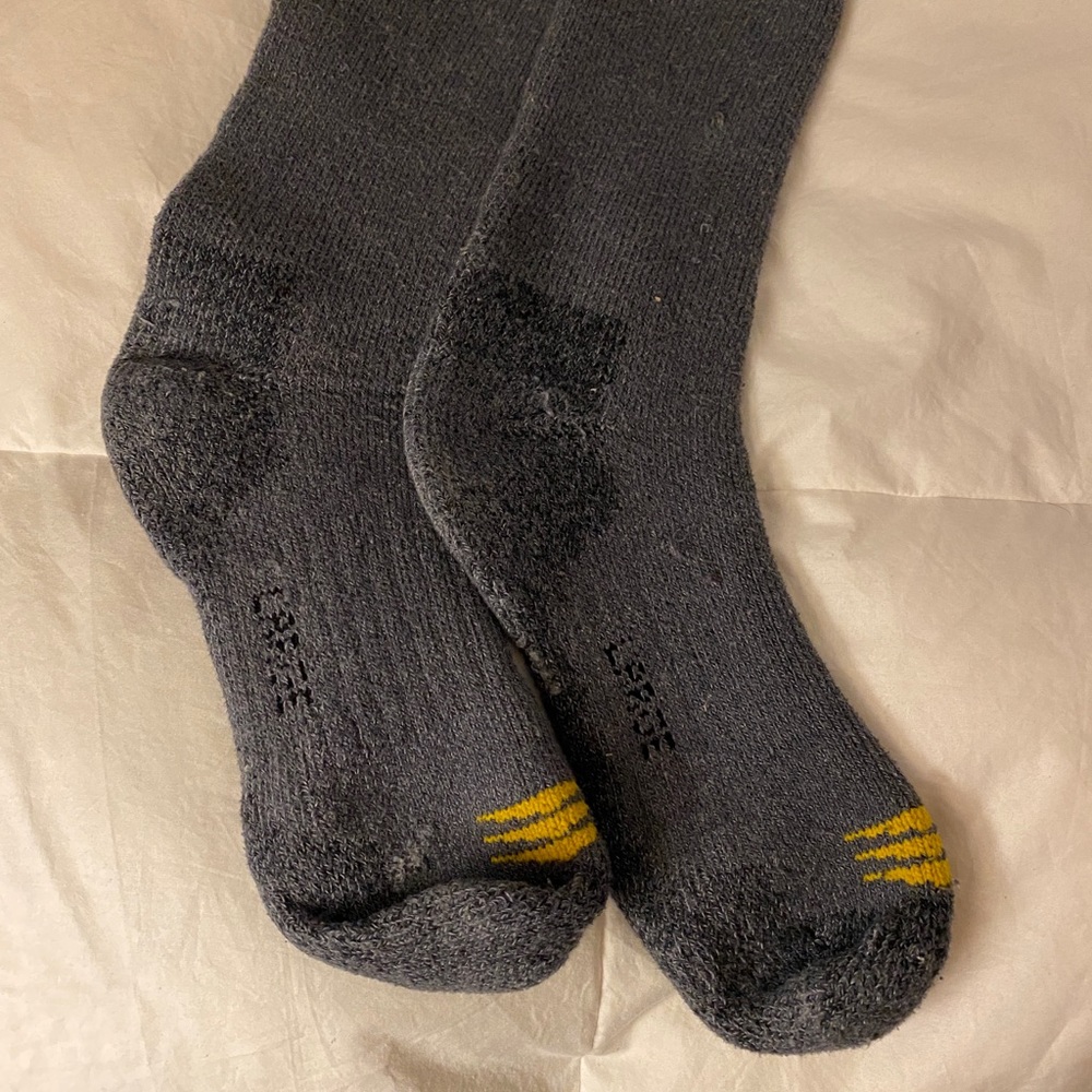 Wool-insulated Socks